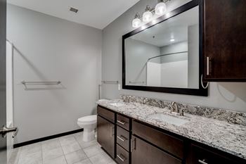Double vanities